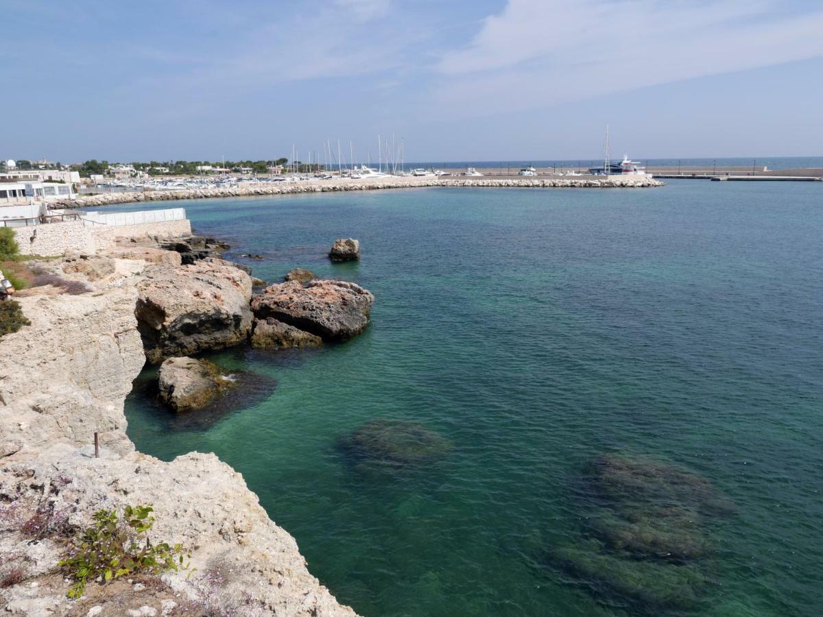 Pietra Di Luna A...Mare Polignano a Mare Exteriör bild